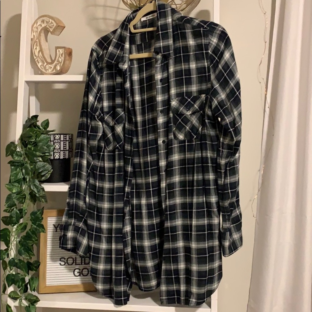 Plaid shirt